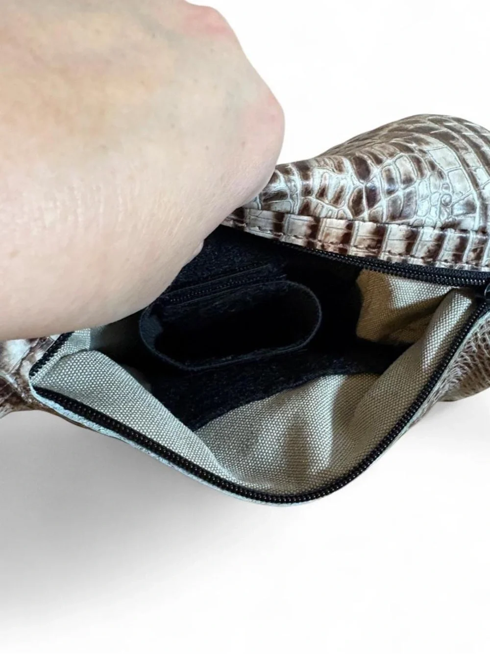 Moonstruck Leather S’mores Bucket Concealed Carry Purse